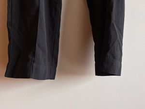 Plain Black Trousers
