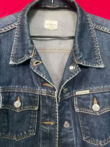 Calvin Klein Girls Denim Jacket