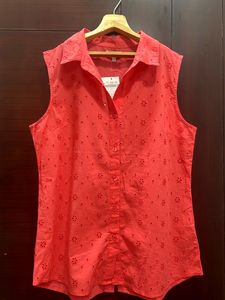 Cosmo&amp;co Casual Pink Top