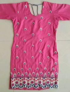 Pink Kurti Size:Medium