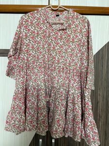 Floral Print Top