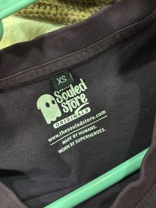 Floral Graphic Print Tee