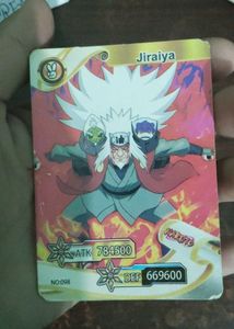 55 Naruto Cards And Get Free Card