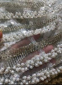 Elegant Beige Saree ready to wear