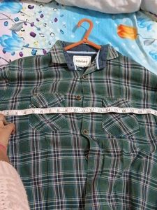 Twillridry Green Plaid Shirt