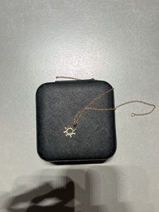 Gold Sun Necklace