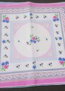Floral Handkerchiefs Set ( 12 Hanky)