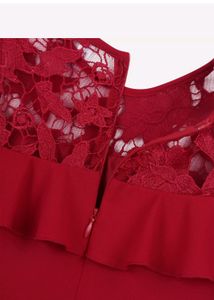 Hot Red Mini Dress For Girl&#39;s