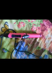 Nova Curler &amp; Straightener 2 In 1