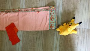 Elegant Peach Saree with blouse
