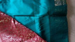 Satin Banarasi Silk Saree