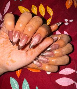 Elegant Cat Eye press on nails