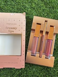 Profusion Cosmetics Dreamy Lips Set