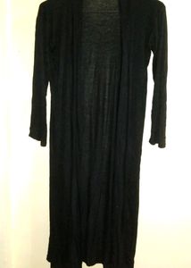 Long Black Shrug