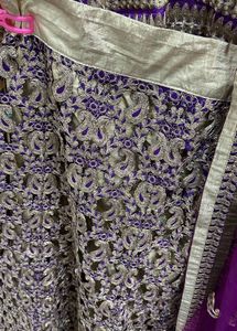 Beautiful Purple Lehenga