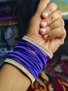 Blue &amp; Gold Jewelry Set