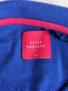 Blue Peter England Polo T-Shirt