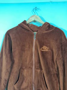 Brown Fleece Jacket(Women's)