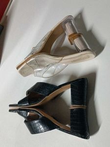 Heels Chappal Good Condition