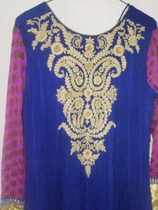 Elegant Blue gown 💙