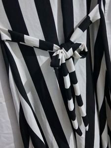 Full Gown Black And White