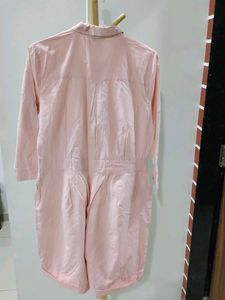 Cute Light Pink Playsuit