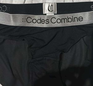 Codes Combine Black Underwear