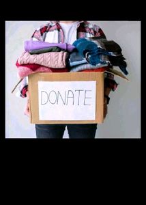 Mixed Clothing Bundle Donation