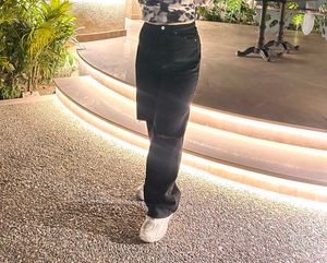 Ripped Black Jeans