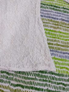 White Kurti