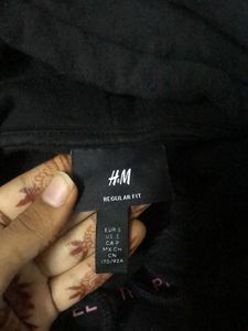 Black Original H&amp;M Hoodie