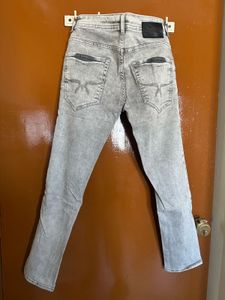 Roadster Gray Denim Skinny Jeans