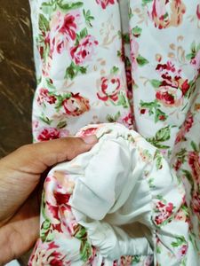 Floral Ruffle Dress
