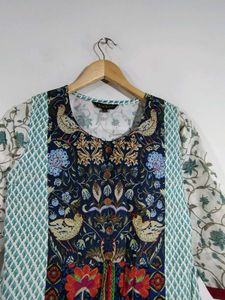 Multi Printed Kurta (Women&#39;s)