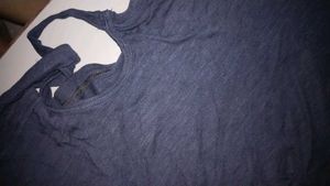 Blue Simplicity Tee