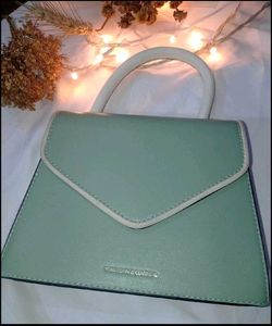 Mint Green Handbag
