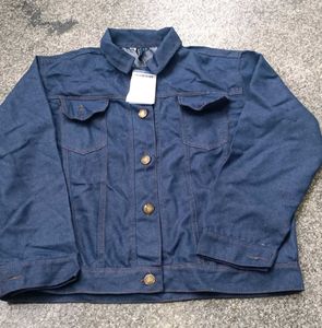 Women's Denim Jacket, XL Size