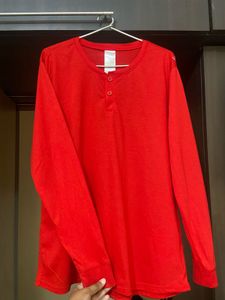 Plain Red Top For Daily Use