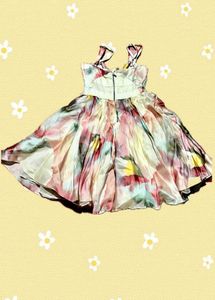 Floral Print Mini Dress