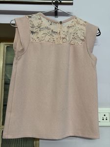 Lace Detail Top