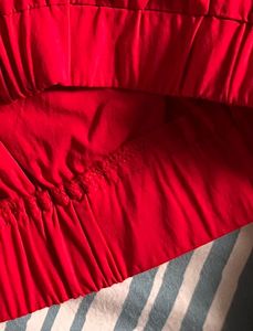 Red Tracksuit Set