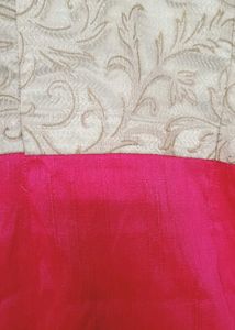 Pink &amp; Beige Kurta