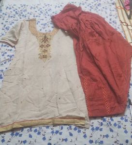2 Suit &amp; Salwar Set