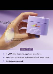 Super Glow Flash Facial Mask