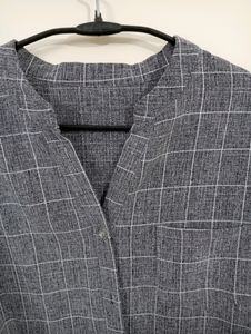 Checkered Korean Shirt