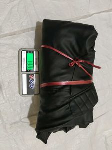 ITBD Black Leather Biker Jacket