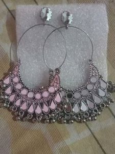 Silver Mirror Earrings