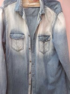 Men Denim Shirt
