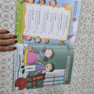 Upper KG Story In Pictures Book