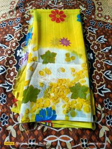 Floral Saree